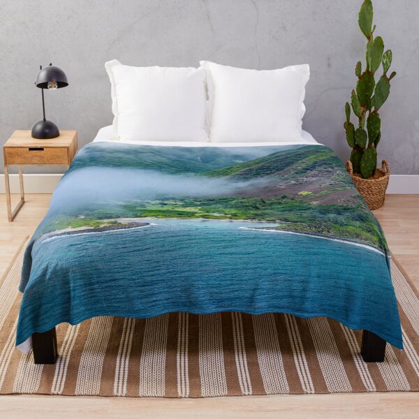 Item preview, Tropical Island Ocean Cove With Lush, Magnificent Mountains designed and sold by DEC02.
