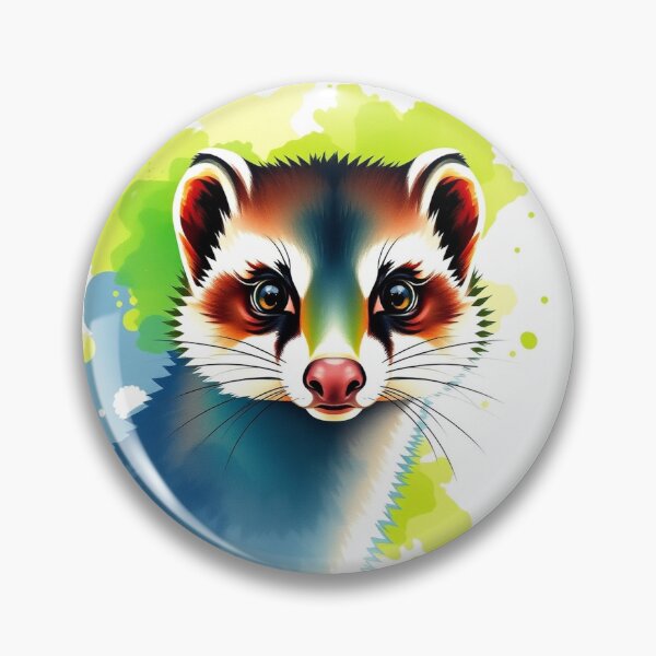 Item preview, Numbat Watercolor Splash - Modern Graphic Art T-Sh designed and sold by QuirkThreadsCo.