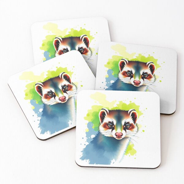 Item preview, Numbat Watercolor Splash - Modern Graphic Art T-Sh designed and sold by QuirkThreadsCo.