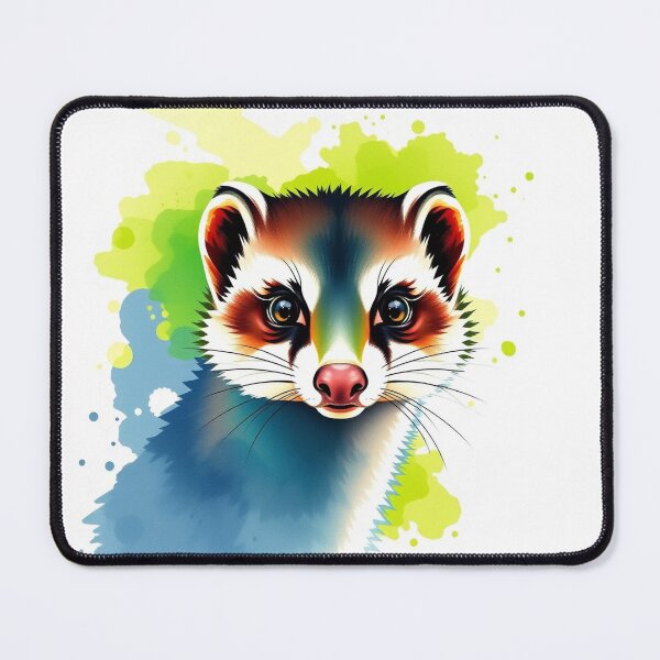 Item preview, Numbat Watercolor Splash - Modern Graphic Art T-Sh designed and sold by QuirkThreadsCo.
