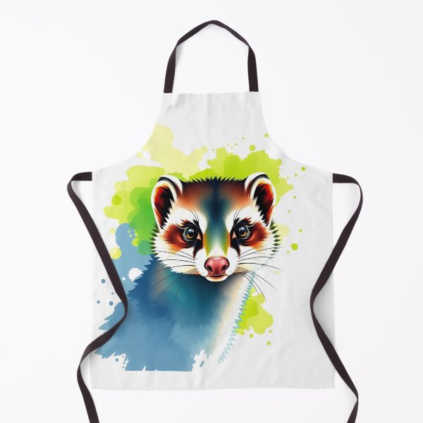 Artikelvorschau, Numbat Watercolor Splash - Moderne Grafik T-Shirt entworfen und verkauft von QuirkThreadsCo.