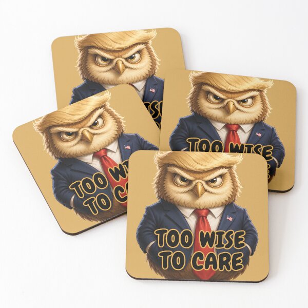 Item preview, Wise Owl In A Power Suit Patriotic Satire designed and sold by M.Store.