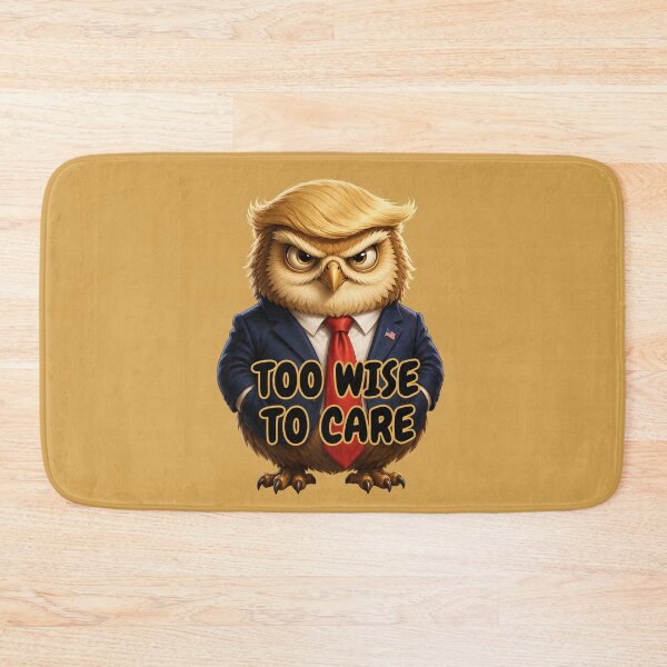 Item preview, Wise Owl In A Power Suit Patriotic Satire designed and sold by M.Store.