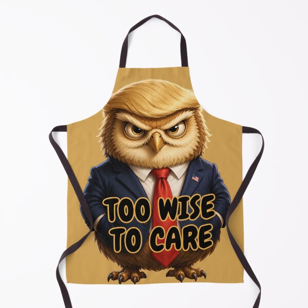 Item preview, Wise Owl In A Power Suit Patriotic Satire designed and sold by M.Store.