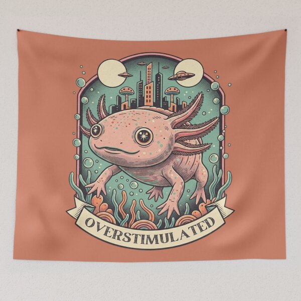 Item preview, Overstimulated designed and sold by Mimo & Co..