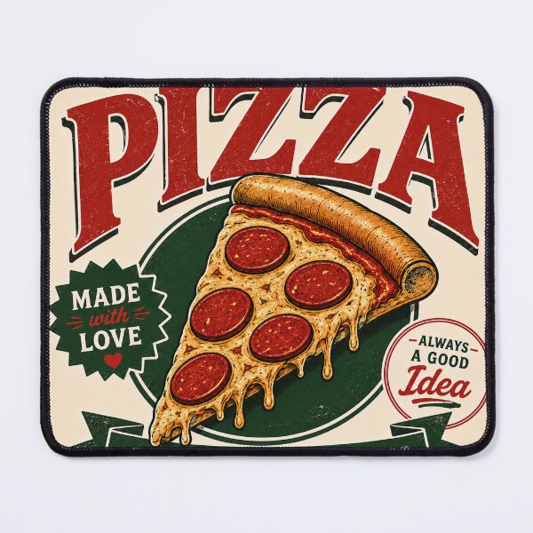 Item preview, Hot & Fresh Pizza  designed and sold by Weird Effects Custom .