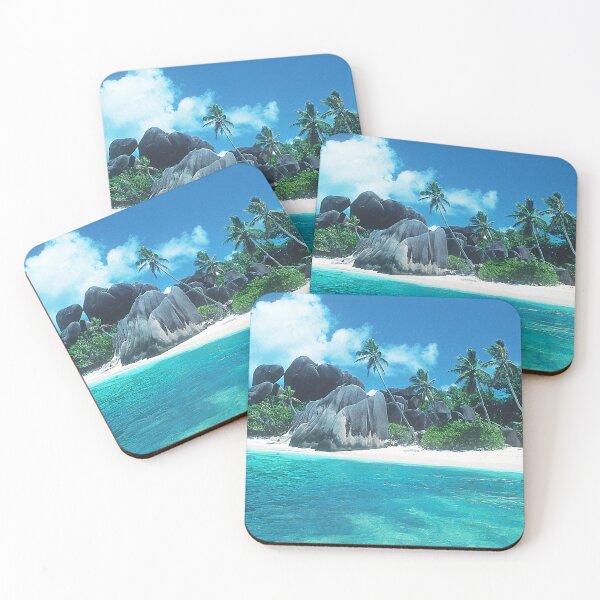 Item preview, Luxurious, Exotic Seychelles Islands Indian Ocean Tropical Beach designed and sold by DEC02.