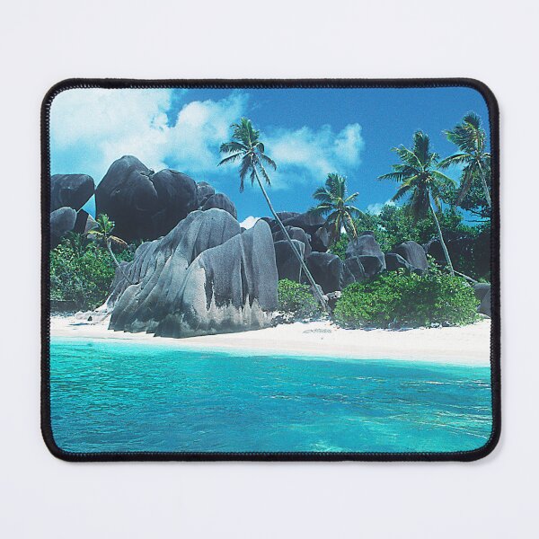 Item preview, Luxurious, Exotic Seychelles Islands Indian Ocean Tropical Beach designed and sold by DEC02.