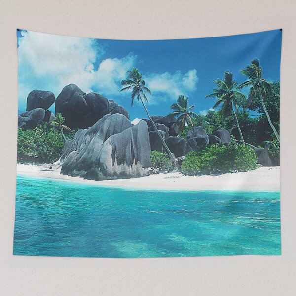 Item preview, Luxurious, Exotic Seychelles Islands Indian Ocean Tropical Beach designed and sold by DEC02.