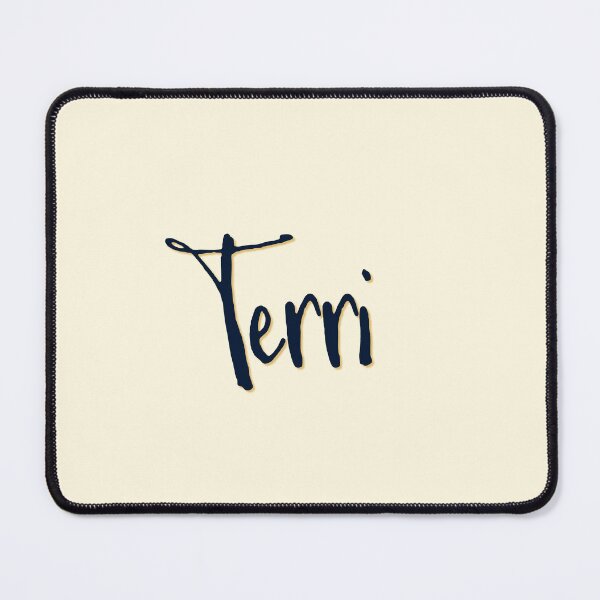 Item preview, TERRI personalized type design designed and sold by CharlottePlaceArt.