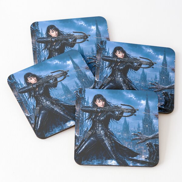 Item preview, Corvina Blackwood: Vampire Hunter #2 designed and sold by Moviebuff91.
