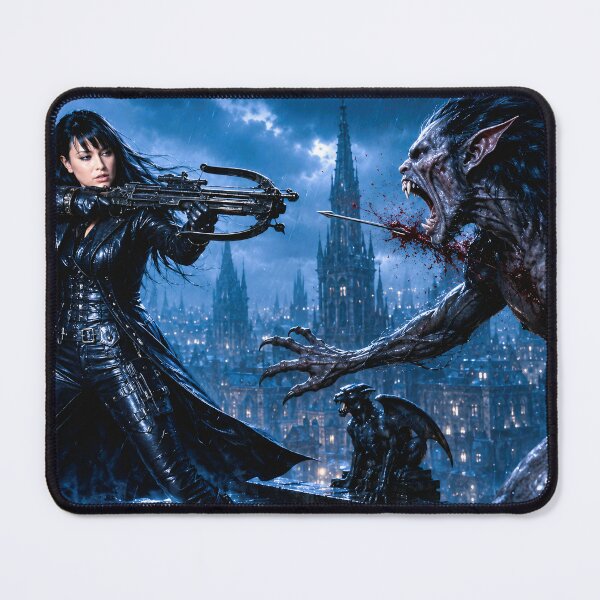 Item preview, Corvina Blackwood: Vampire Hunter #2 designed and sold by Moviebuff91.