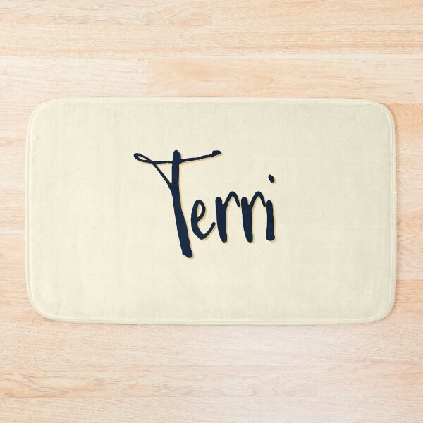 Item preview, TERRI personalized type design designed and sold by CharlottePlaceArt.