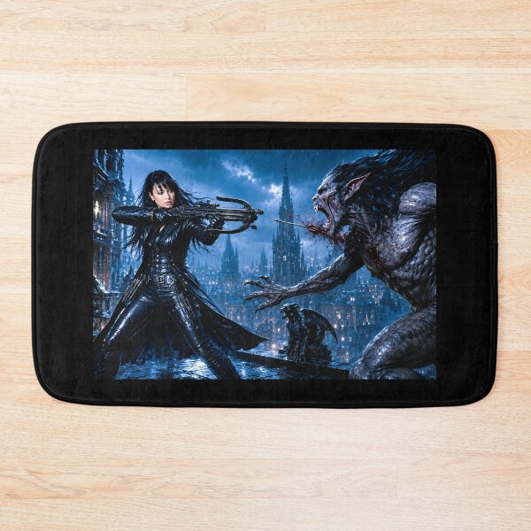 Item preview, Corvina Blackwood: Vampire Hunter #2 designed and sold by Moviebuff91.