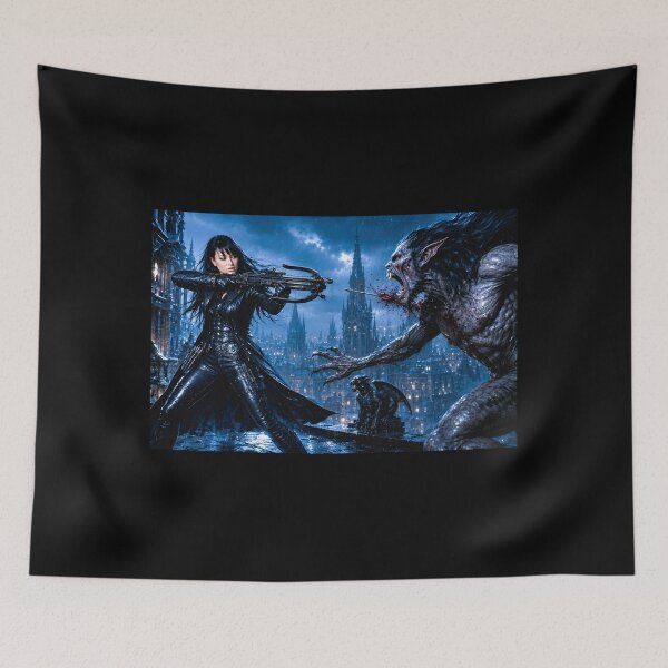 Item preview, Corvina Blackwood: Vampire Hunter #2 designed and sold by Moviebuff91.