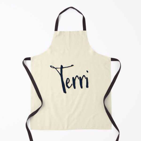 Item preview, TERRI personalized type design designed and sold by CharlottePlaceArt.