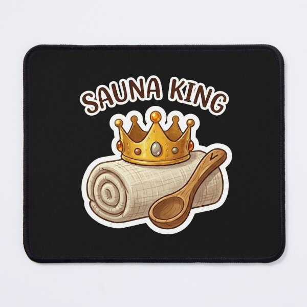 Item preview,  Sweat It Out Sauna Gym Kawaii Cloud Vintry Off designed and sold by VintryOff.