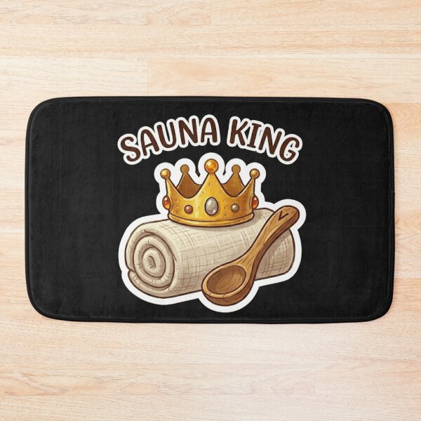 Item preview,  Sweat It Out Sauna Gym Kawaii Cloud Vintry Off designed and sold by VintryOff.