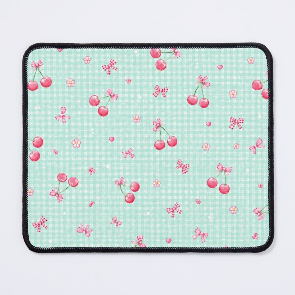Item preview, Cherry Ribbon Picnic Pattern designed and sold by lbl-shop.