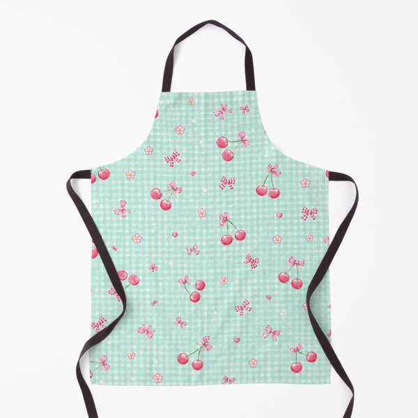 Item preview, Cherry Ribbon Picnic Pattern designed and sold by lbl-shop.