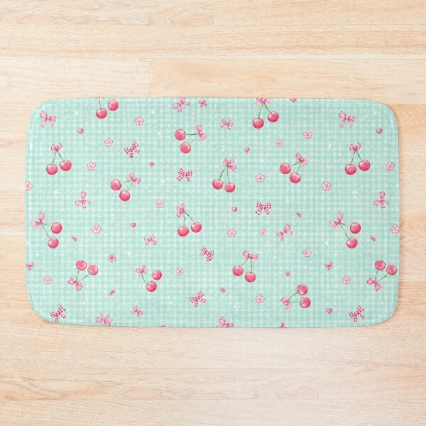 Item preview, Cherry Ribbon Picnic Pattern designed and sold by lbl-shop.