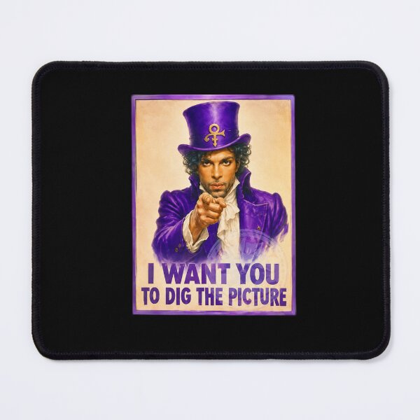 Item preview, Prince I want you to dig the picture vintage designed and sold by HeiroseOffical.