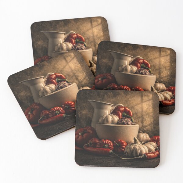 Item preview, Garlic and peppers designed and sold by andreisky.