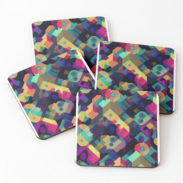 Item preview, Modern Abstract Geometric Pattern designed and sold by Grafititee.