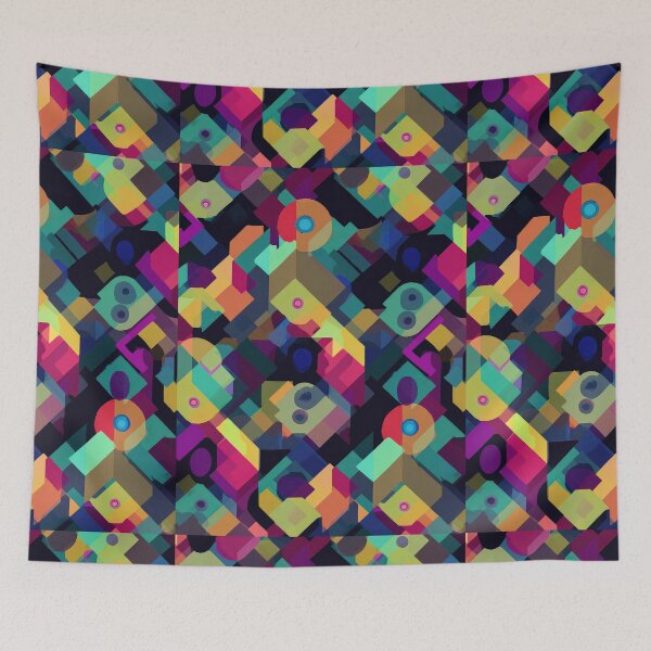 Item preview, Modern Abstract Geometric Pattern designed and sold by Grafititee.