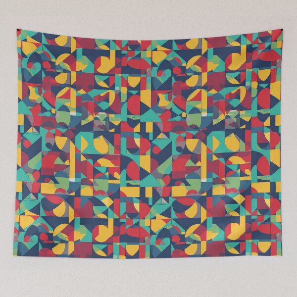 Item preview, Modern Abstract Geometric Pattern designed and sold by Grafititee.