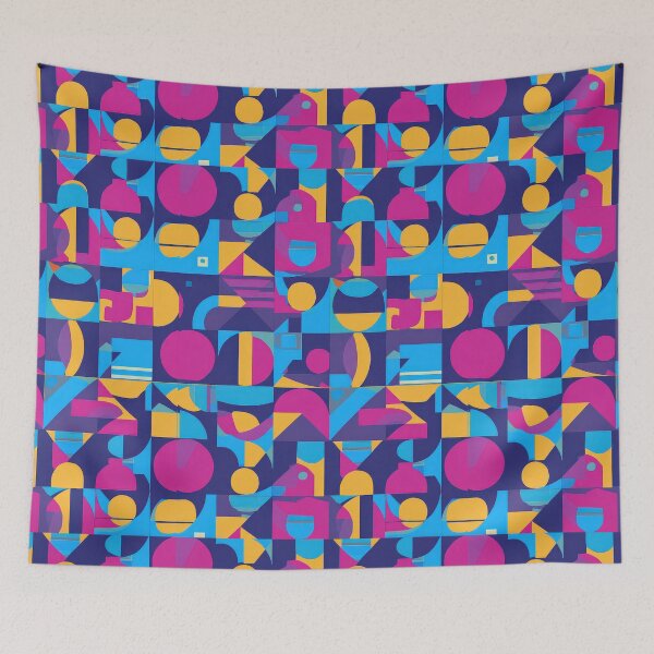 Item preview, Modern Abstract Geometric Pattern designed and sold by Grafititee.