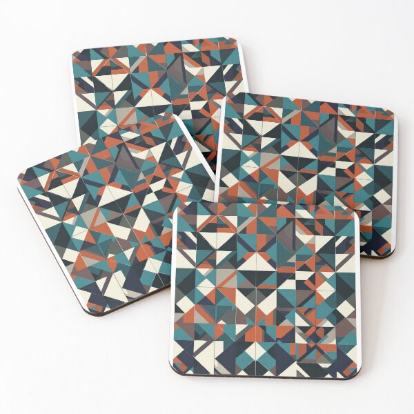 Item preview, Modern Abstract Geometric Pattern designed and sold by Grafititee.