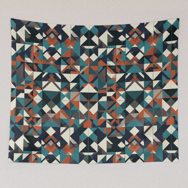 Item preview, Modern Abstract Geometric Pattern designed and sold by Grafititee.