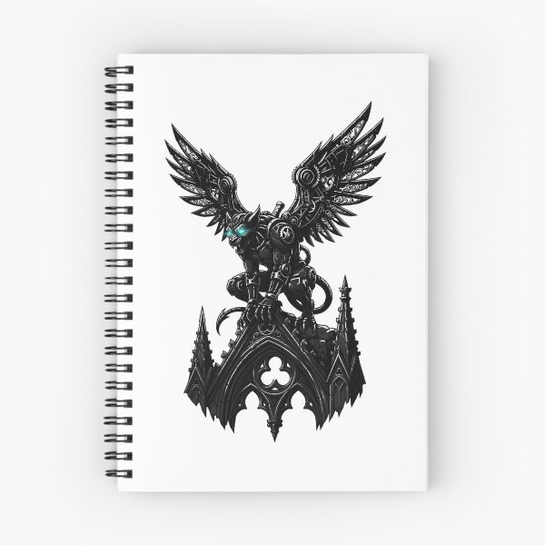 Item preview, Mechanical Gargoyle Sentine designed and sold by Studio77-Gothic.