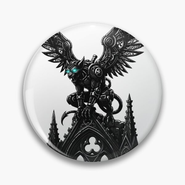 Item preview, Mechanical Gargoyle Sentine designed and sold by Studio77-Gothic.
