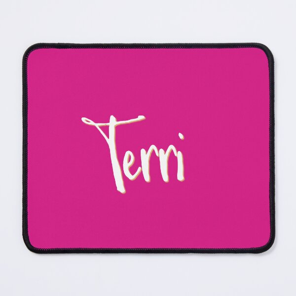 Item preview, TERRI personalized type design designed and sold by CharlottePlaceArt.