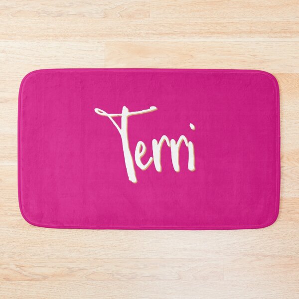 Item preview, TERRI personalized type design designed and sold by CharlottePlaceArt.