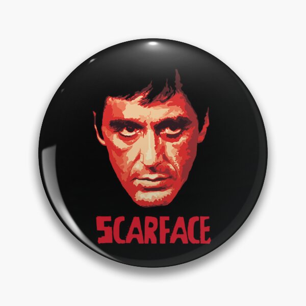 Item preview, Scarface – Iconic Cinema Portrait designed and sold by Wawan35200.