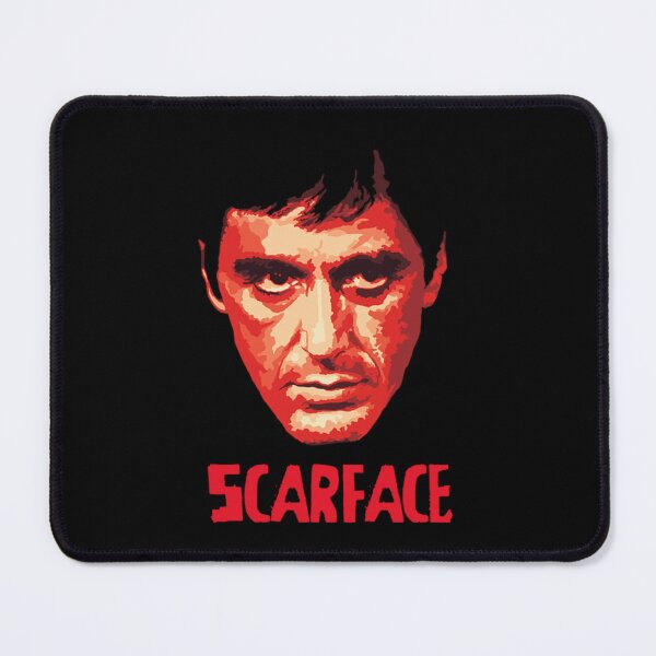 Item preview, Scarface – Iconic Cinema Portrait designed and sold by Wawan35200.