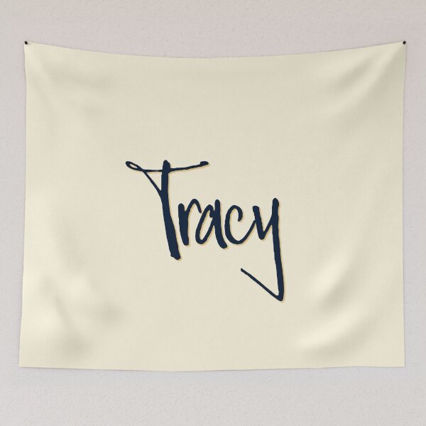 Item preview, TRACY personalized type design designed and sold by CharlottePlaceArt.