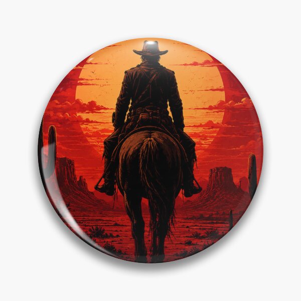 Item preview, RDR - red dead redemption sticker designed and sold by SLAP.studio.