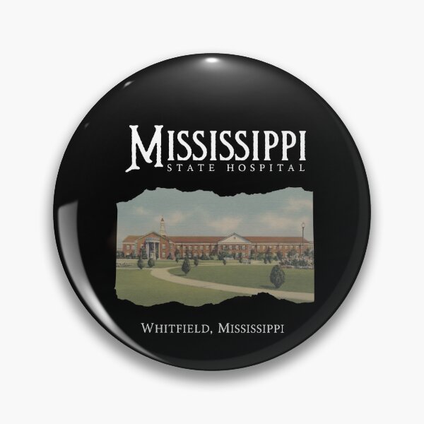 Item preview, Mississippi State Hospital (Whitfield, Mississippi) Hero Graphic designed and sold by GhostlyWorld.
