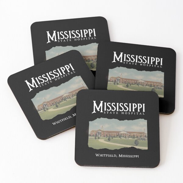 Item preview, Mississippi State Hospital (Whitfield, Mississippi) Hero Graphic designed and sold by GhostlyWorld.
