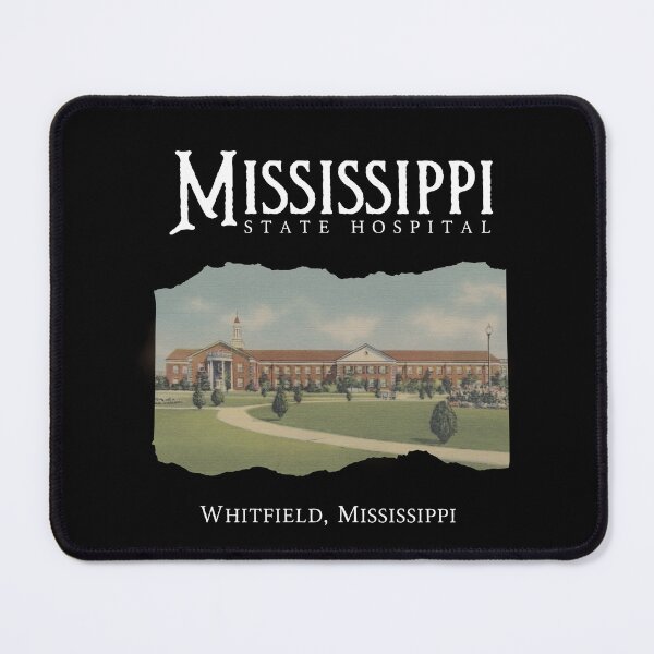 Item preview, Mississippi State Hospital (Whitfield, Mississippi) Hero Graphic designed and sold by GhostlyWorld.