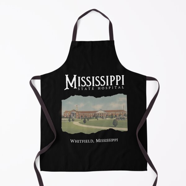 Item preview, Mississippi State Hospital (Whitfield, Mississippi) Hero Graphic designed and sold by GhostlyWorld.