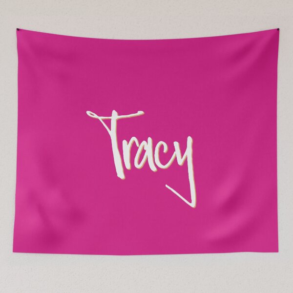 Item preview, TRACY personalized type design designed and sold by CharlottePlaceArt.