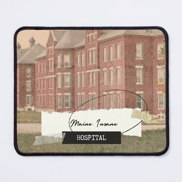 Item preview, Maine Insane Hospital Rugged designed and sold by GhostlyWorld.