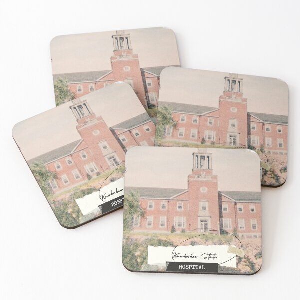 Item preview, Kankakee State Hospital Rugged designed and sold by GhostlyWorld.