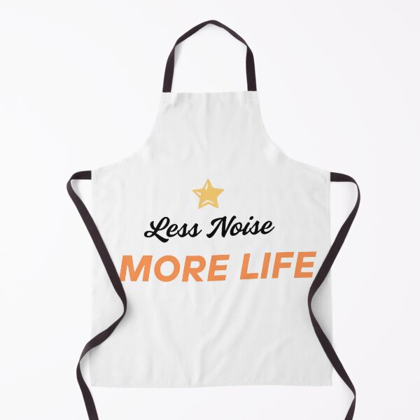Item preview, LESS NOISE MORE LIFE designed and sold by HK_TRENDS_HUB.