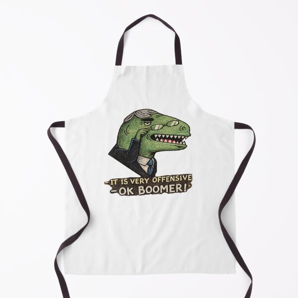 Item preview, Funny Dinosaur Ok Boomer Shirt, T-Rex Meme Design, Offensive Humor, Sarcastic Retro Dino Art designed and sold by Bigohobi.